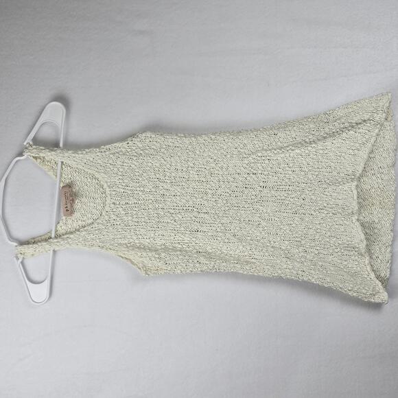 Philosophy Women's Knit Tank Top Cream Size Small - Picture 1 of 9